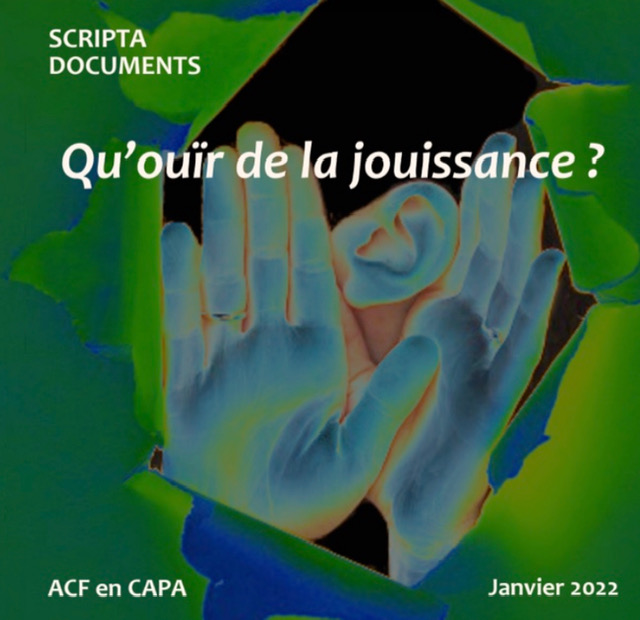 acf_capa's tweet photo. Le dernier #Scriptadocuments - Made in #Acfcapa
Sexe et genre par Fabian Fanjwaks
"La sexuation d'un parlêtre comme s'il s'agissait seulement d'un choix de surface, d'une simple parodie ou d'un plus complexe acte performatif"
👉https://t.co/b8xEWHk3RT https://t.co/wh3nMOS3lV