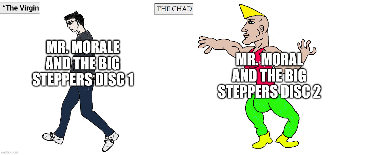 Virgin vs Chad Meme Generator - Imgflip