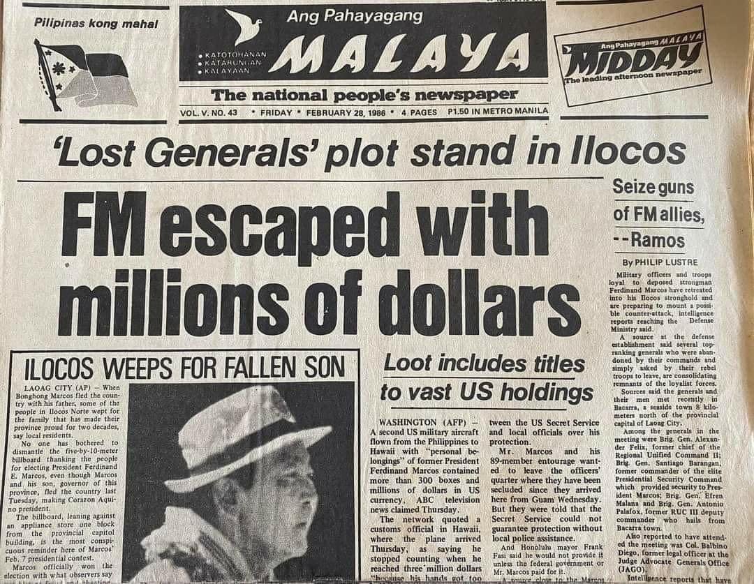 George022222's tweet photo. Post ko lang dine bago nila gawing fake news ang katotohanan. https://t.co/7yUy9rtvw7