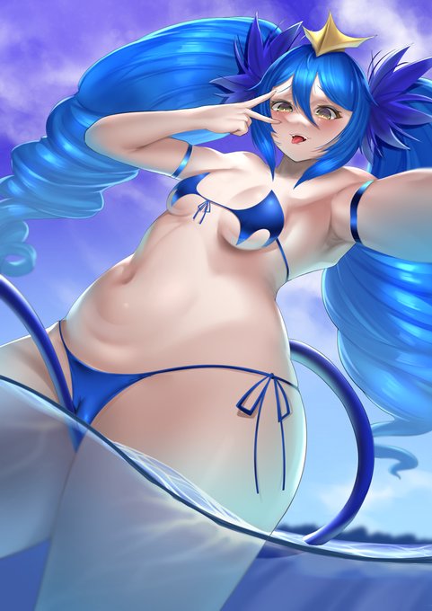 アクア様 #ボンバーガール #レウィシア・アクアブルー #アクア(ボンバーガール) https://t.co/cVRvnSSkEU 