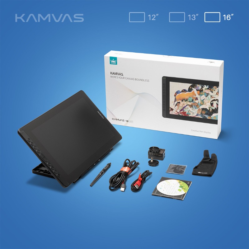 HuionTab's tweet photo. 🍳HUION GIVEAWAY TIME🍳
#Kamvas16(2021)
15.6-inch screen, full lamination, 120% sRGB color gamut, and PenTech 3.0 bring you the best drawing experience.

Rules:
📌Like and RT
📌Follow @HuionTab
📌We will give away ONE #kamvas16 (2021) on May 30. Good luck!!

#huion #giveaway