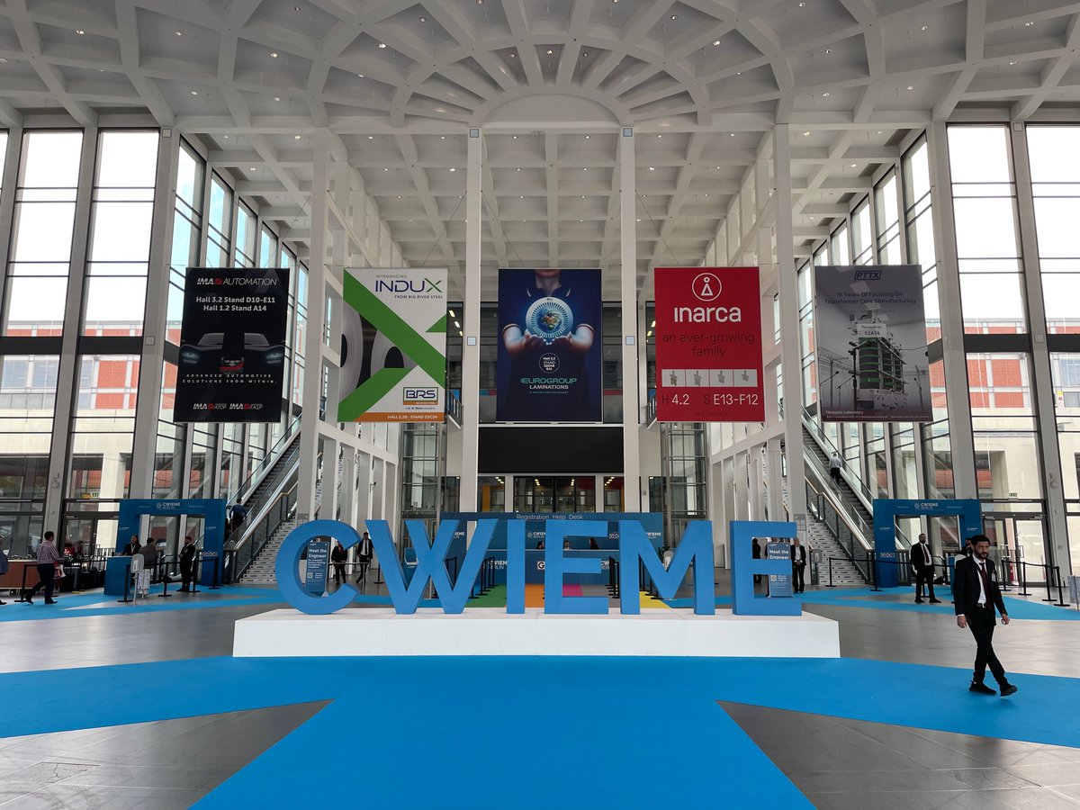 w_t_berlin's tweet photo. The #CWIEME Berlin has celebrated its 25th anniversary this year. For almost 10 years now we have been working together with @hyve_group on the CWIEME exhibitions worldwide by producing the Show Guide – print and online, incl. interactive floor plan.
#cwiemeberlin #cwiemeberlin22 https://t.co/Mb3wXyJVqy