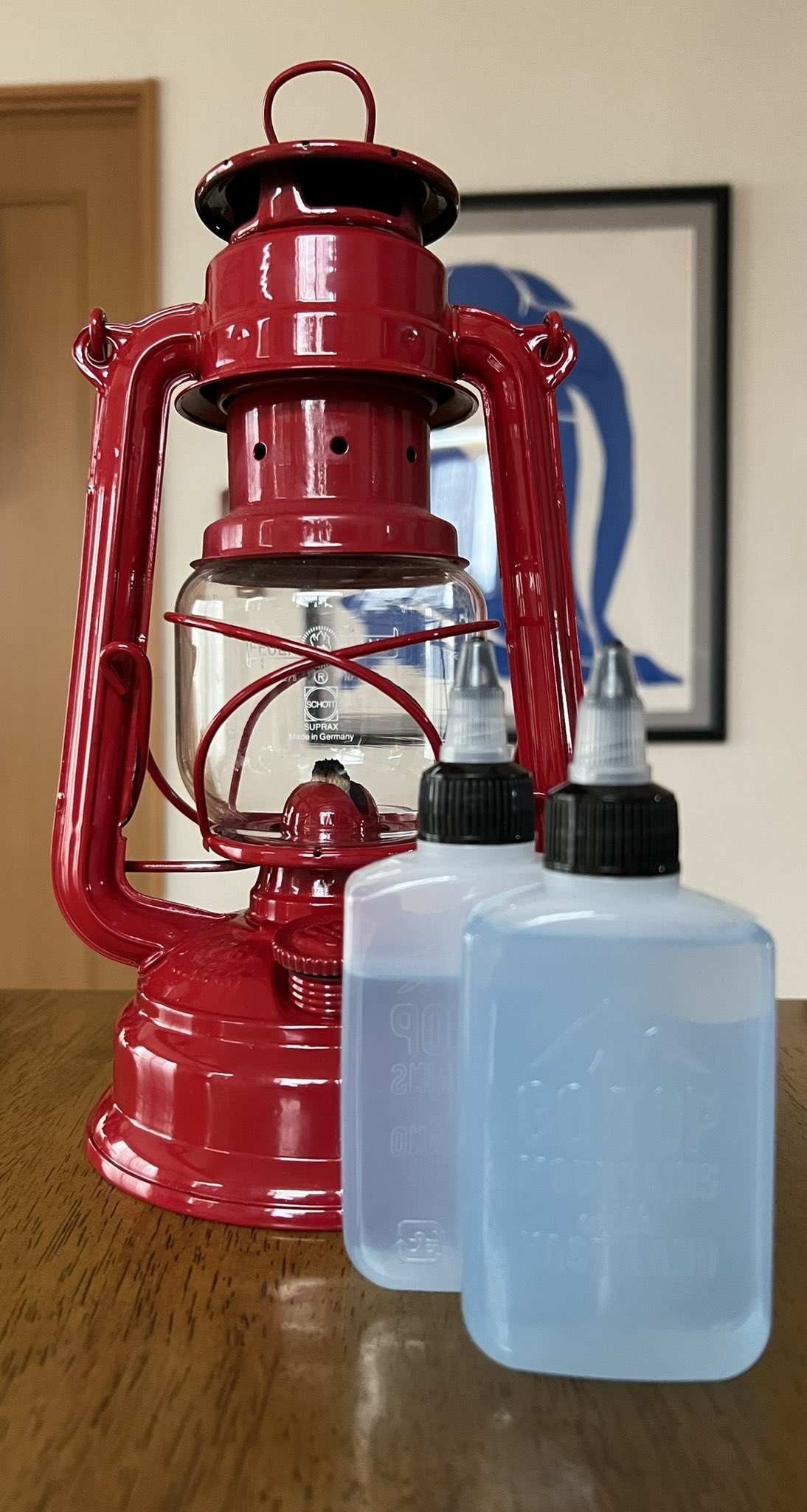 液体燃料持ち運び問題 その2 オイルランタン用のパラフィンオイルの持ち運びは 100均seriaのオイルボトルで解決 フュアハンド ベイビースペシャル276のタンク容量は340mlで約時間持つと言われているので 1晩で6時間点灯しても 100mlの