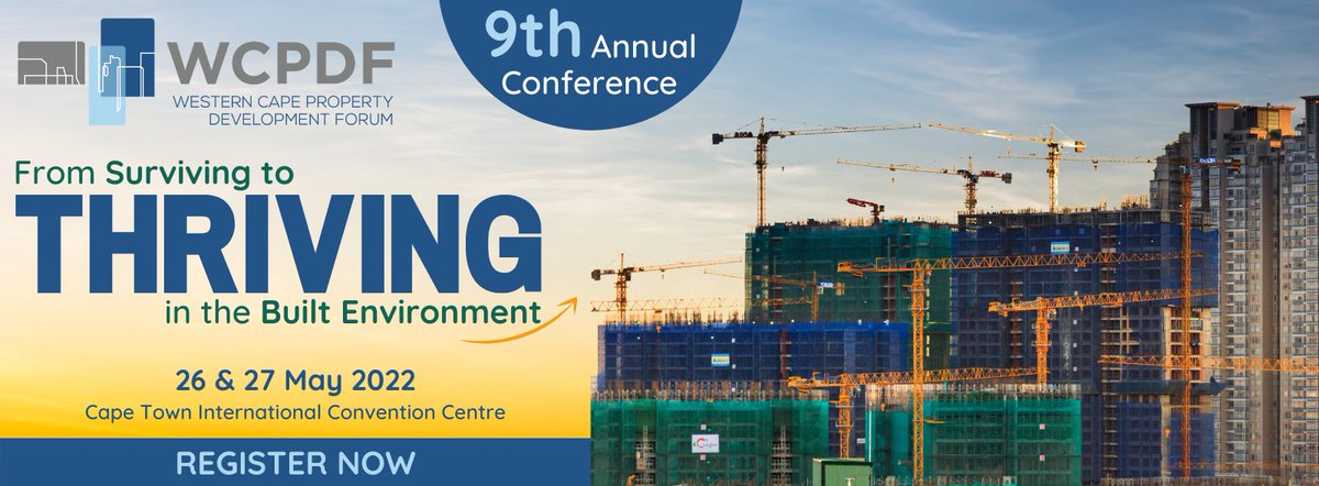 mba_assoc's tweet image. #WCPDF will be hosting a 2 day conference from 26-27 May 2022 at the CTICC. The conference is entitled &quot;From Surviving to Thriving in the Built Environment&quot;.  The event promises to be jam-packed with valuable content - don&apos;t miss it, register today! Visit sbs.co.za/wcpdf2022/