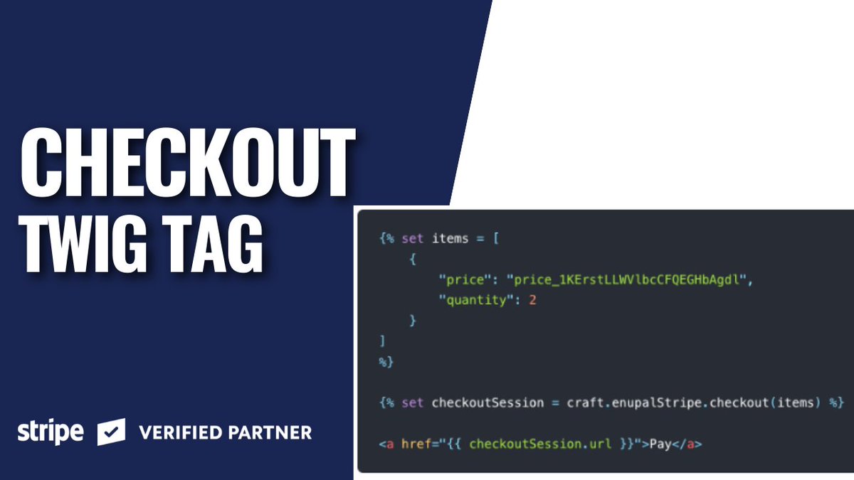 🎉 Stripe Payments Pro edition for #craftcms now available! 

This huge update includes:

🛒 Cart API
💳 Checkout twig tag
🚚 Shipping Options
🏦 Automatic tax

And many more updates and improvements!

Support for Craft CMS 4 coming soon. #stripe

plugins.craftcms.com/enupal-stripe?….  . 
...
