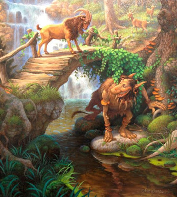 ..remember the #goodolddays..when #trolls mostly lived under #bridges?..