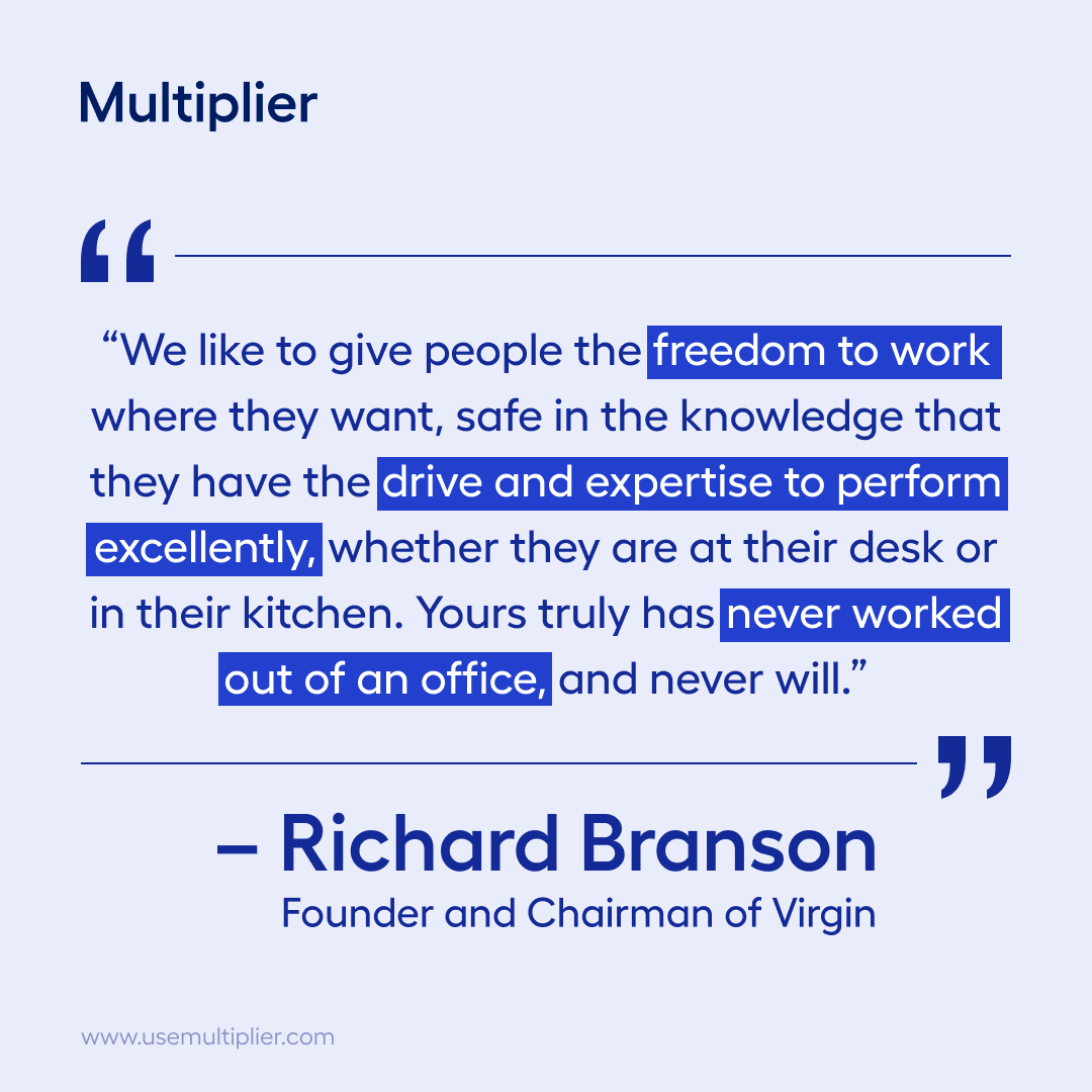 UseMultiplier's tweet photo. #MondayMotivation with Multiplier.
It's important for leaders to adapt to changing cultural trends. Your culture will not empower people to accomplish their best work until engagement is at the forefront of such plans.
#UseMultiplier #GlobalHR #EmployeeWellbeing https://t.co/3sd4DnS4tD