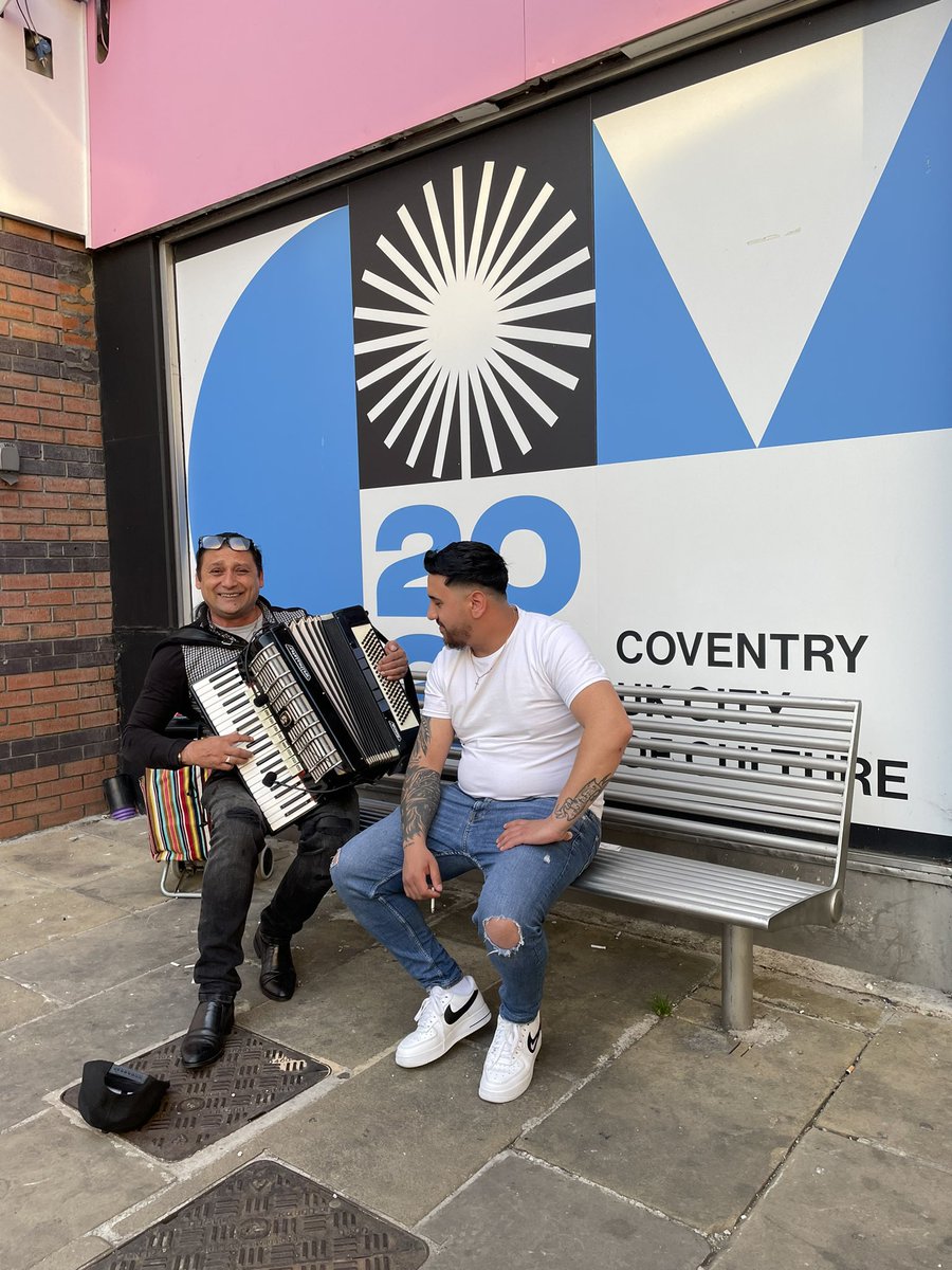 JustineThemen's tweet photo. Beautiful celebratory day in our transformed city - proud to share it with friends from all corners of my life; proud to have played a part in making it all happen #ThisIsCov @Coventry2021 @Lau_McMillan @Louis_Lewinson @Emma_Harrabin @BolivarD123 @DavidLBurbidge @martinrreeves https://t.co/63O2aUOV5M