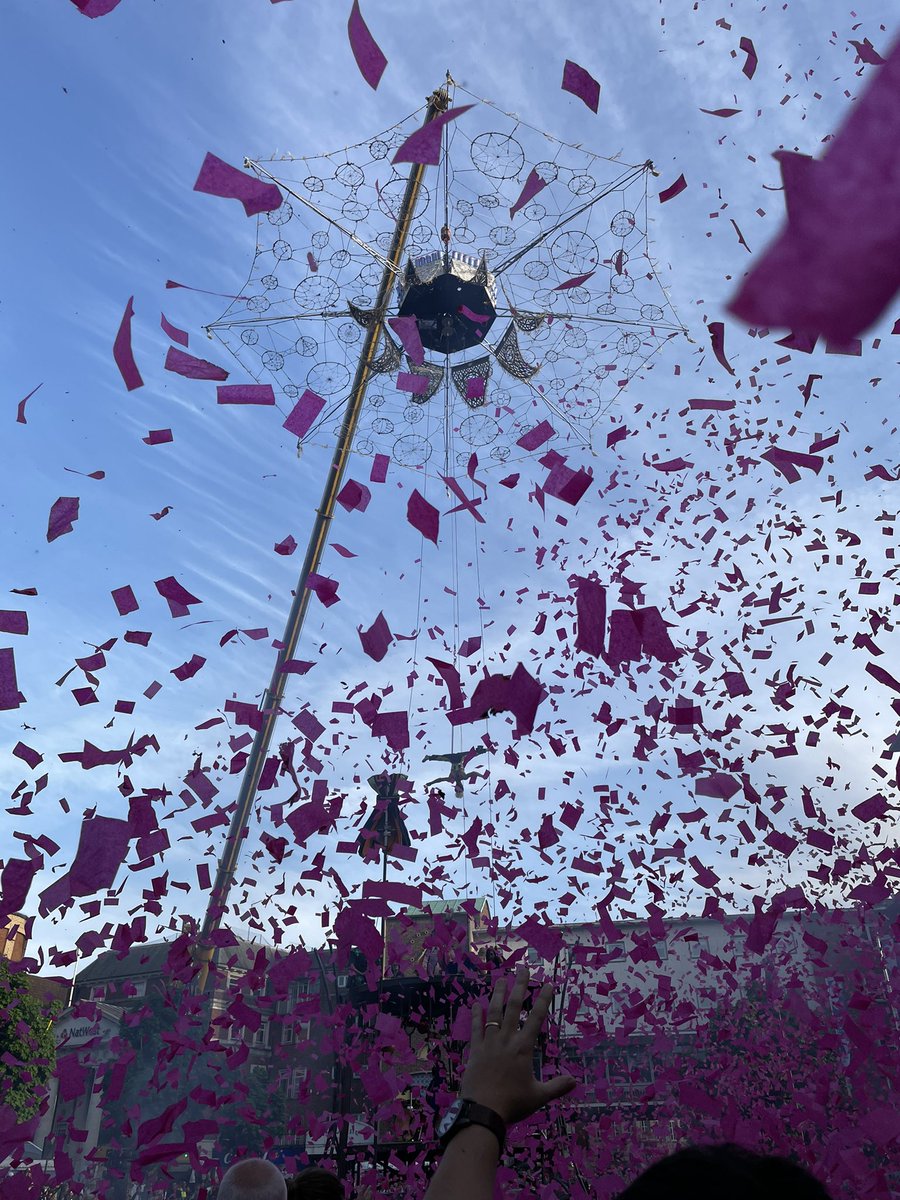 JustineThemen's tweet photo. Beautiful celebratory day in our transformed city - proud to share it with friends from all corners of my life; proud to have played a part in making it all happen #ThisIsCov @Coventry2021 @Lau_McMillan @Louis_Lewinson @Emma_Harrabin @BolivarD123 @DavidLBurbidge @martinrreeves https://t.co/63O2aUOV5M
