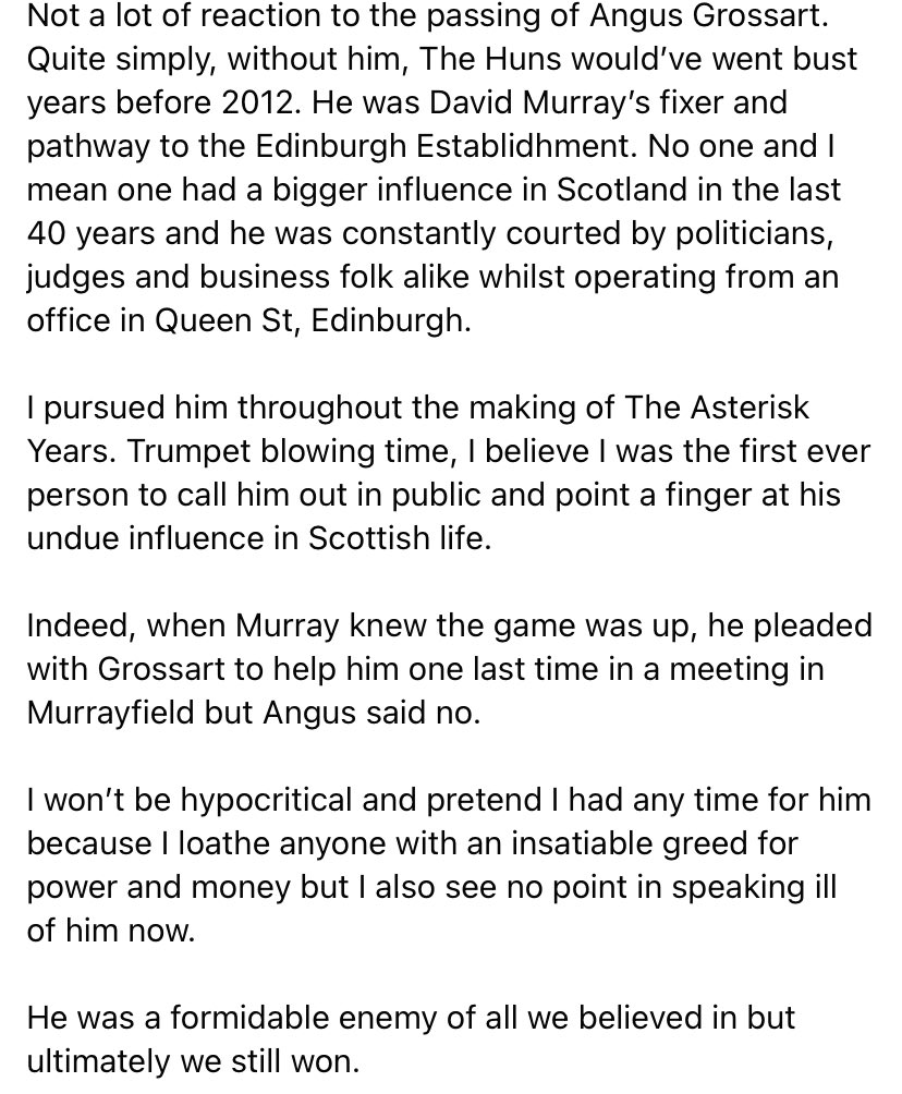 paullarkin74's tweet photo. Angus Grossart. https://t.co/SgARtiElEj