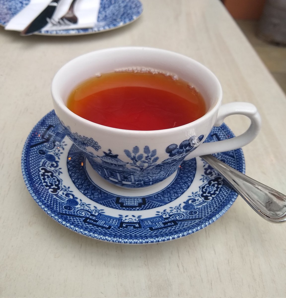 sophiegrenham's tweet photo. Tea at The Old Music Shop, Dublin. https://t.co/ShJwTZSuEG