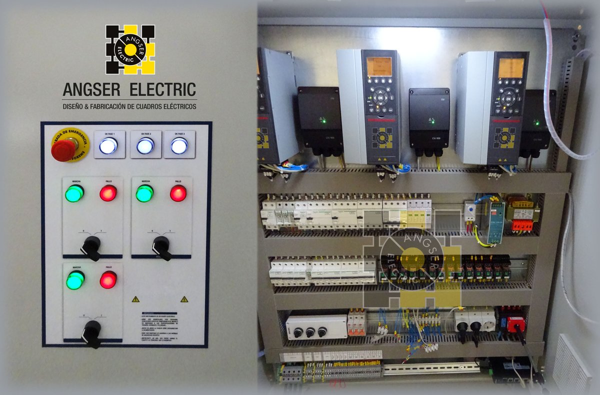 AngserElect's tweet photo. Hoy #cuadroeléctrico de #climatización para edificio👌💪⚡⚡
#Angser #AngserElectric https://t.co/XruKUJN6Ur