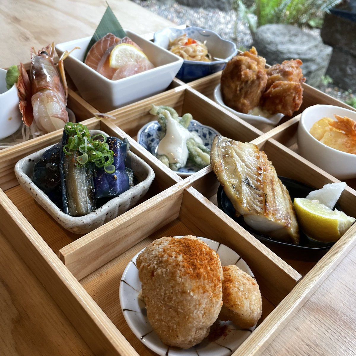 Kaji1108's tweet photo. 📍HARAHERI 
日本食食べたくなったら黙ってここ行け！って自信持って言える😤
4ヶ月ぶりに食べた日本食は控えめに言って最高。🇯🇵
日本人に生まれて良かった🥹 https://t.co/khtFloiiWR