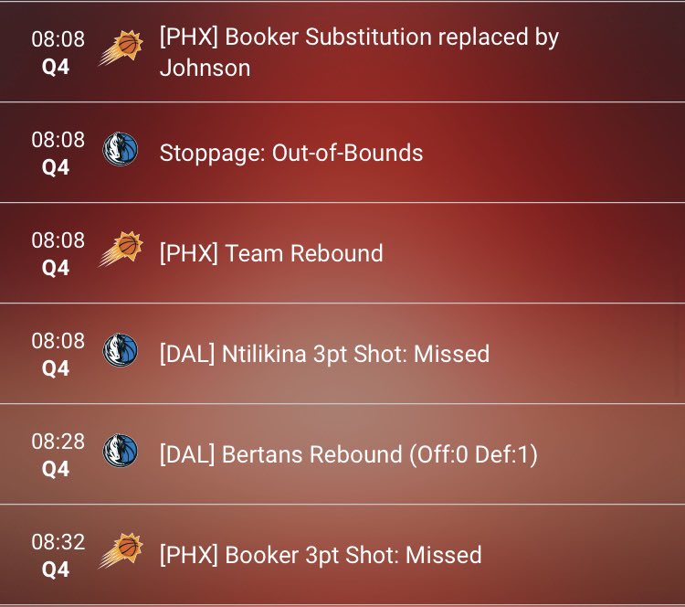 Le screen de notre victoire