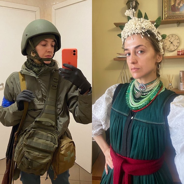 yavuztalhadurdu's tweet photo. Kaybolmaya Yüz Tutan Kültürel Ukrayna 🇺🇦

Ukrayna'nın kültürel mirası kuşatma altında ve fotoğrafçı Anna Senik, neyin yok olma riski altında olduğunu gösteren sanatçılardan biri.

https://t.co/E0ye8rhOcb https://t.co/2PfWEUXNDU
