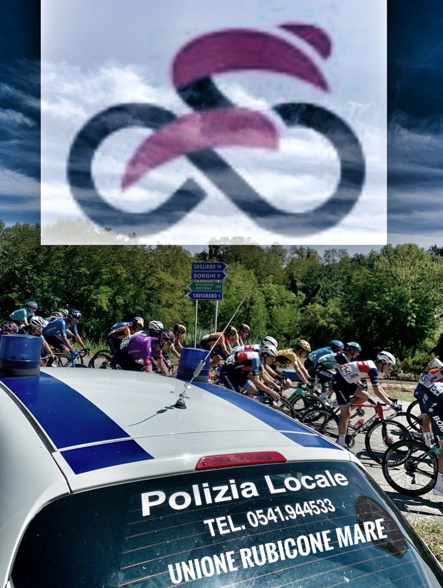 PLRubicone's tweet photo. #viabiliru #Savignano
Mercoledì 18 maggio 2022 modifiche alla viabilità nella #ss9 #viaEmilia dalle 10 alle 13 per passaggio @giroditalia.
Valutate percorsi alternativi.
Seguiteci per gli aggiornamenti:
Instagram @plrubicone
Twitter #PLRubicone
Facebook @PMRUBICONE
#Giro2022 https://t.co/TkwuWvUW72