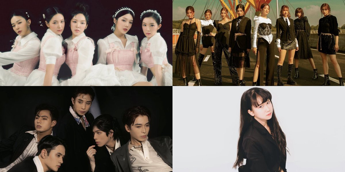 bandwagonPH's tweet photo. Red Velvet, BGYO, BINI, and Lady Pipay to perform at Manila's 'BE YOU' concert this July
https://t.co/Fb1nkyPsEt https://t.co/kxuAP0ttXc