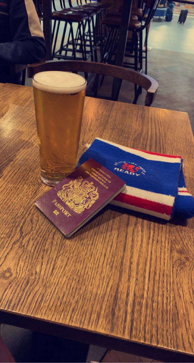 Monday’s aint so bad when you’re flying off to sunny Spain for a European Final 😎💙 Viva Espana 🇪🇸