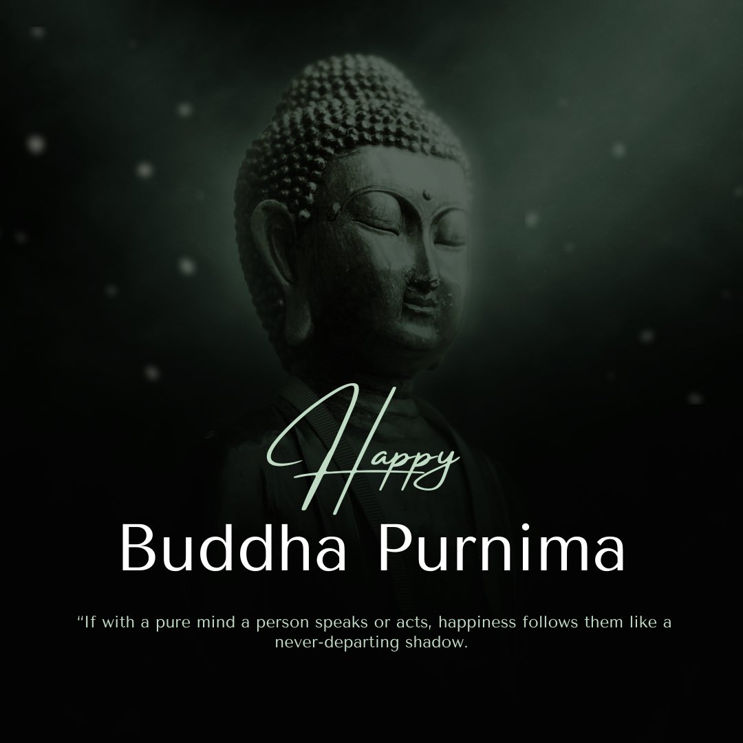 InternMa's tweet image. Happy Buddha Jayanti to you all 🎉
“The festival of Buddha Purnima is celebrated to commemorate the birth of Gautam Buddha. The Buddha Jayanti or Buddha Purnima is also known as Vaisakha or Vesak. Every year, it is celebrated in April or May on the full moon day of the Baisakh.”