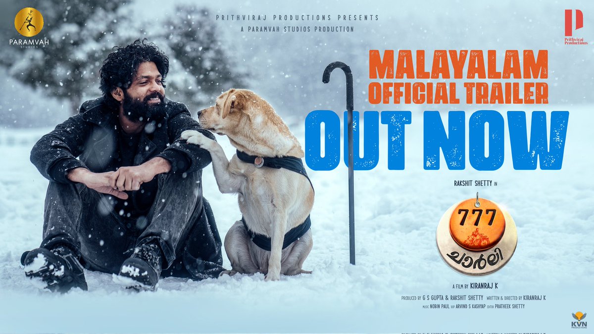rakshitshetty's tweet photo. Malayalam - https://t.co/kuPygDxXb6
Tamil - https://t.co/EukgWjl5Rt 
Telugu - https://t.co/cEwi6Raauq
Hindi - https://t.co/YmFG88xocl 

@Kiranraj61 @PrithviOfficial @karthiksubbaraj @RanaDaggubati @RajbShettyOMK @sangeethaSring @actorsimha @DanishSait @nobinpaul @pratheek_dbf https://t.co/ZrUZDVIUC4