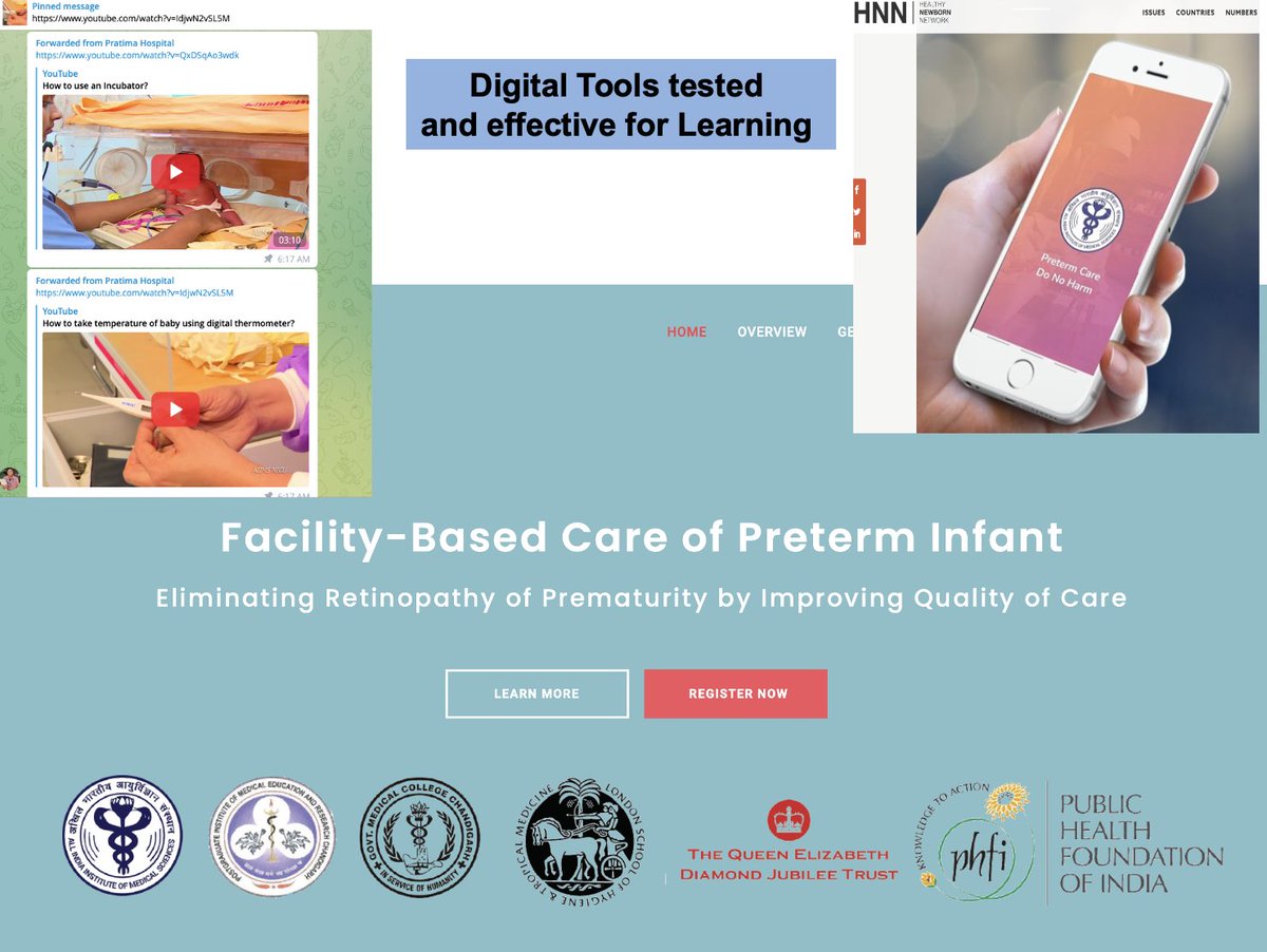 <a href="/Pratimaneo08/">Pratima</a> <a href="/Nnfindia1/">NNFIndia</a> <a href="/HealthyNewborns/">Healthy Newborn Network (HNN)</a> <a href="/QEDJT/">Jubilee Trust</a> <a href="/LSTMnews/">LSTM</a> <a href="/AAPGlobalHealth/">AAP Global Health</a> <a href="/UNICEF/">UNICEF</a> <a href="/WHO/">World Health Organization (WHO)</a> <a href="/MoHFW_INDIA/">Ministry of Health</a> <a href="/joylawn/">Prof Joy Lawn</a> @ProfMikeEnglish <a href="/ProfSomashekhar/">Prof.Dr. Somashekhar Nimbalkar,MD,PGDPH,FNNF,FIAP</a> <a href="/DrLalanbharti/">Dr Lalan Kr Bharti</a> <a href="/drbisht02/">surender bisht</a> <a href="/RhishiThakre/">Rhishi Thakre.</a> <a href="/geetss2/">geetanjli </a> <a href="/rashmiaradhyag/">Rashmi Aradhya</a> <a href="/mohantyneonato/">Pankaj Kumar Mohanty</a> <a href="/MayankPrix26/">Dr Mayank Priyadarshi MD DM 🇮🇳</a> <a href="/dranu2014/">Anu Thukral</a> <a href="/AparnaChandras8/">Aparna Chandrasekaran</a> <a href="/tejopratap/">oleti tejopratap</a> <a href="/RavisachanGTBH/">Dr Ravi Sachan</a> <a href="/GauttamRomesh/">Romesh Gauttam</a> <a href="/latha_venkatesh/">Latha Venkatesh</a> <a href="/ShamnadM9/">Shamnad M</a> <a href="/Akashsharmaneo/">Akash Sharma</a> Effective digital tools tested in India for learning preterm care #web pretermcare-eliminatingrop.com   #Apps AIIMS WHO-CC PTC android  (Preterm Care on iTunes) #Telegram .This current course will embed weekly QI improvement success stories &amp;motivate participants to find local solutions