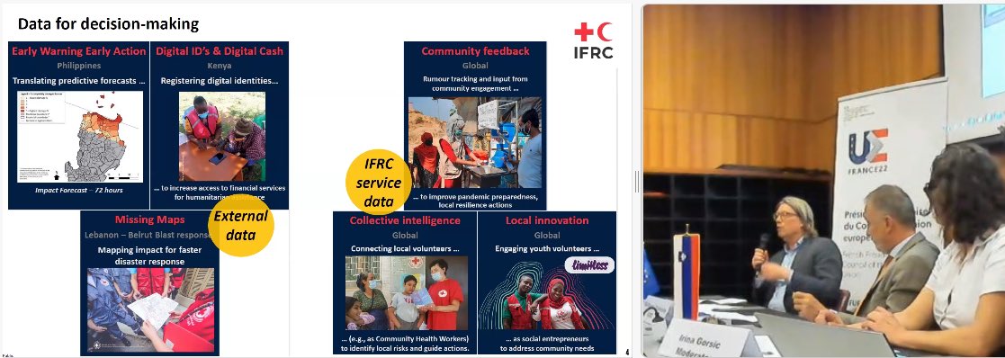 Thank <a href="/EU_UNGeneva/">EU at the UN - Geneva #MultilateralismMatters</a> for honor 2 speak at Digitalization for Humanitarian Action event in GVA alongside <a href="/ICRC/">ICRC</a>, <a href="/UNHCR/">UNHCR</a>, <a href="/NRC/">NRC</a>, <a href="/UNOCHA/">UN Humanitarian</a> To close the digital divide we need to invest disproportionately more in the least digi mature local actors. <a href="/NenaStoiljkovic/">Nena Stoiljkovic</a>