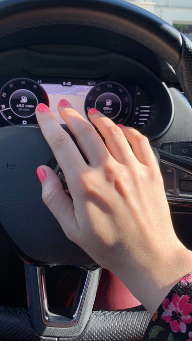 Getting my nails done today. Which color should I get? Red? Black? Nude? Not getting gel nails though