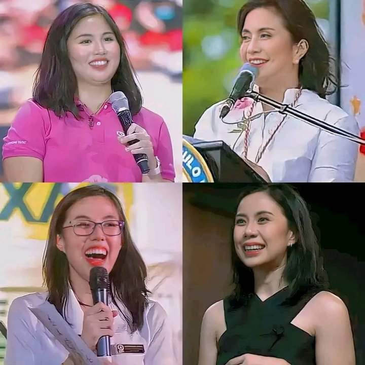 arcelo_ian's tweet photo. Manalo man o matalo, buo pa rin ang pagtitiwala ko para kina Aika, Jillian, Tricia, at Leni Robredo. https://t.co/yTARyIsPLS