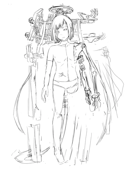 代理キャラとして申し分ない"私の作品の体現"よ……。
あとは狂った分修正し続けるのみ。 