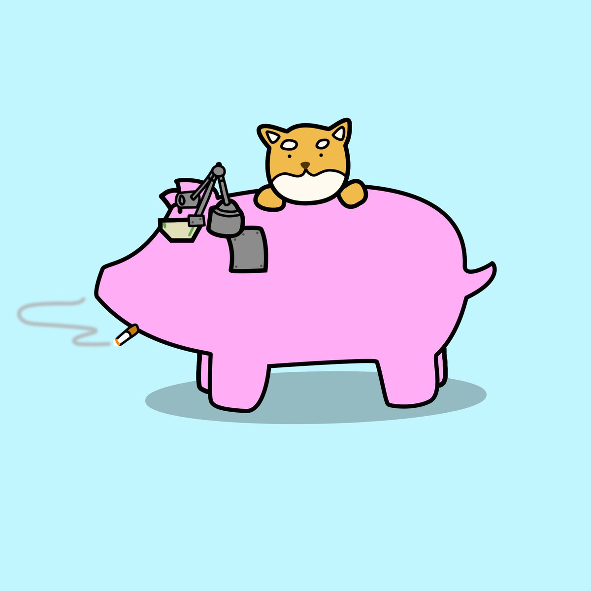 PIGGIE PUNKS NFT tweet media