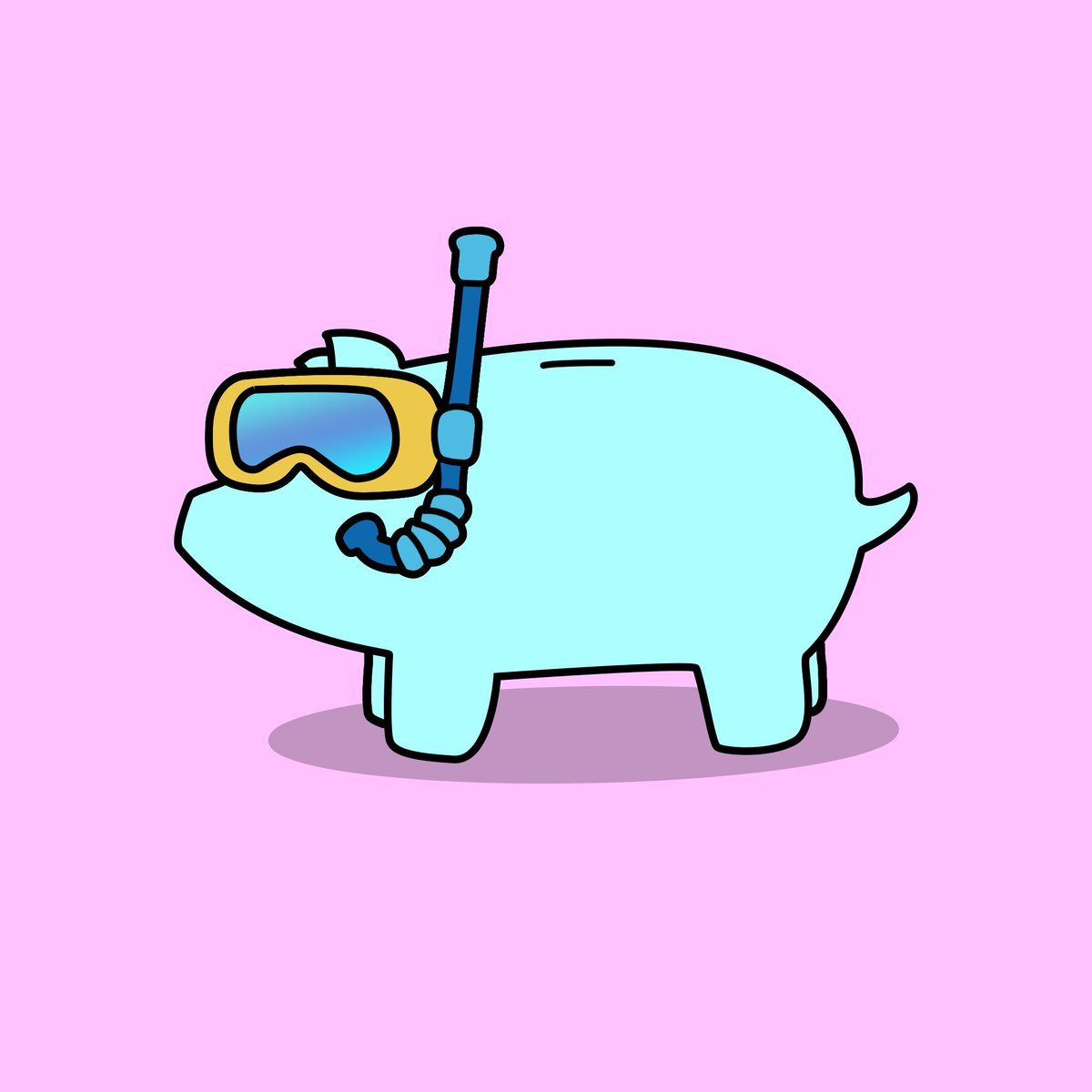 PIGGIE PUNKS NFT tweet media