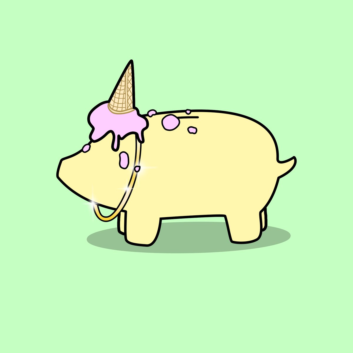 PIGGIE PUNKS NFT tweet media
