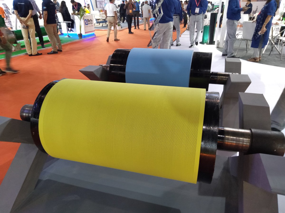 ZENITHROLLERS's tweet photo. Some glimpses from the successful PaperEx Event, 2022 at India Expo Mart.
.
.
.
.
#zenith #exhibition #paperex #expo #event #businessideas #paper #pulpandpaper #alliedindustries #roller #papermill #greaternoida #indiaexpomart #Twitterhub https://t.co/euF1uLBwwJ