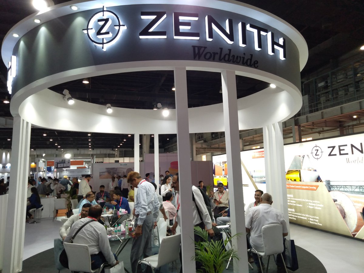 ZENITHROLLERS's tweet photo. Some glimpses from the successful PaperEx Event, 2022 at India Expo Mart.
.
.
.
.
#zenith #exhibition #paperex #expo #event #businessideas #paper #pulpandpaper #alliedindustries #roller #papermill #greaternoida #indiaexpomart #Twitterhub https://t.co/euF1uLBwwJ
