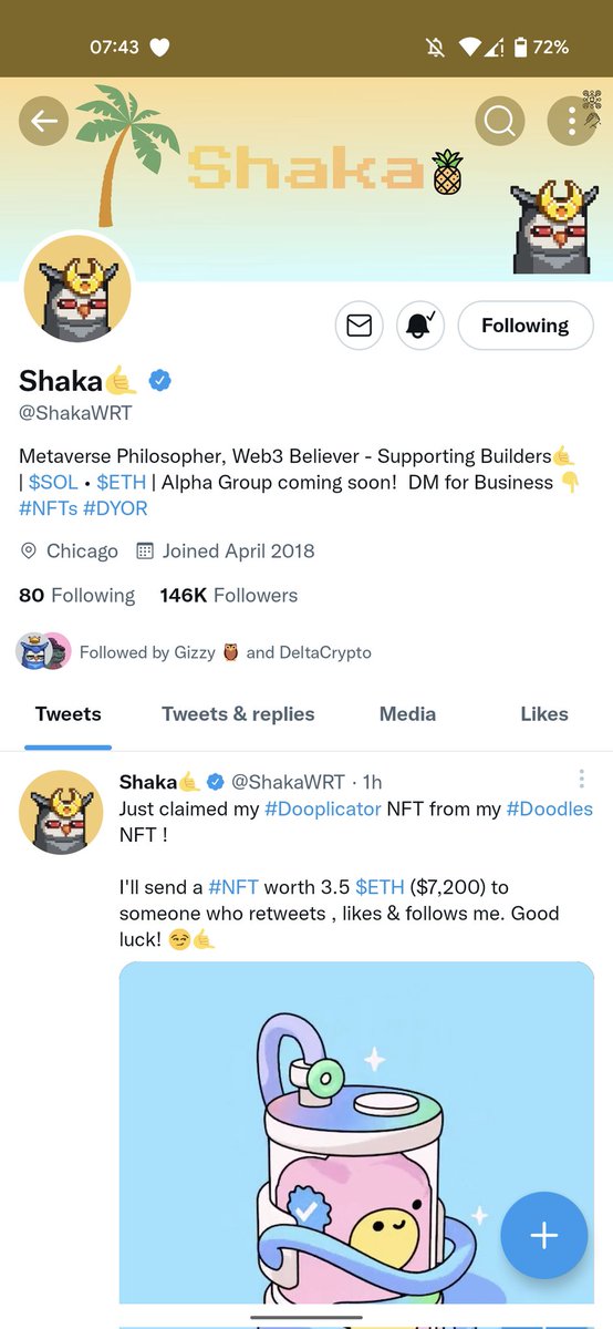 woozyrabbit's tweet photo. @ShakaWRT Thank you https://t.co/NEdyC3s6UY