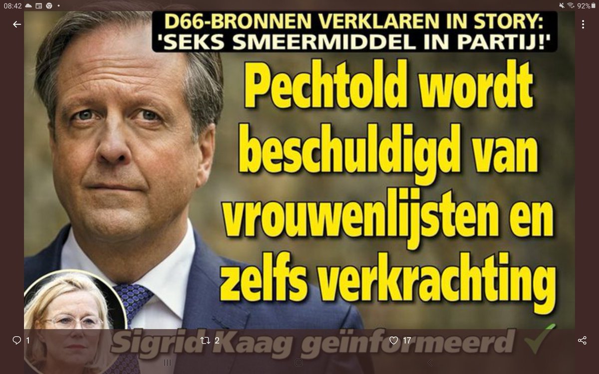 TerlouwArie's tweet photo. Onderwerp : seksueel grensoverschrijdend gedrag #Derksen @VIVandaag  
Nu zou je verwachten dat @D66 ook terspraken zou komen aan de oeverloze eenzijdige #Wauweltafel van @WNLVandaag .
#ScharrelPiemel #PechtoldGate #SmeetsGate #D66gate 
#WNL https://t.co/6gnt8TcbLm