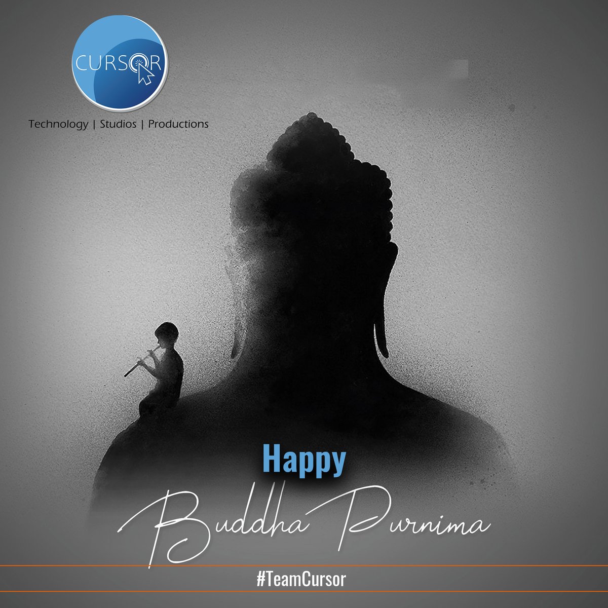 cursor_studios's tweet photo. May Lord Buddha enlighten you on the path of love, peace and truth. Happy Buddha Purnima to you and your family!

#TeamCursor #cursortechnology #cursorstudios
#cursorproductions #cursortech #India #UK
#Bangladesh #BuddhaPurnima https://t.co/AH2UjJ7zeX