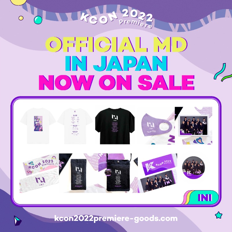 INI KCON official MD