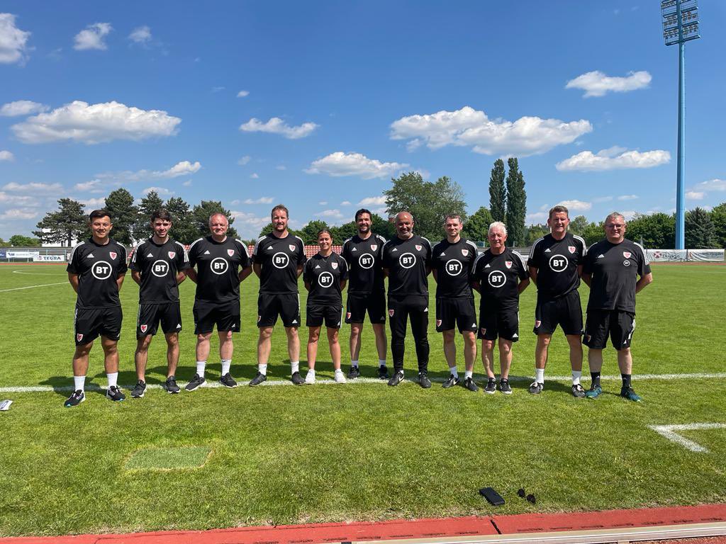 Travel, heat, 4 games in 5 days the ‘team behind the team’ as always went above &amp; beyond to support young 🏴󠁧󠁢󠁷󠁬󠁳󠁿talents 

Huge thanks for their efforts ❤️👏👏👏

#TogetherStronger