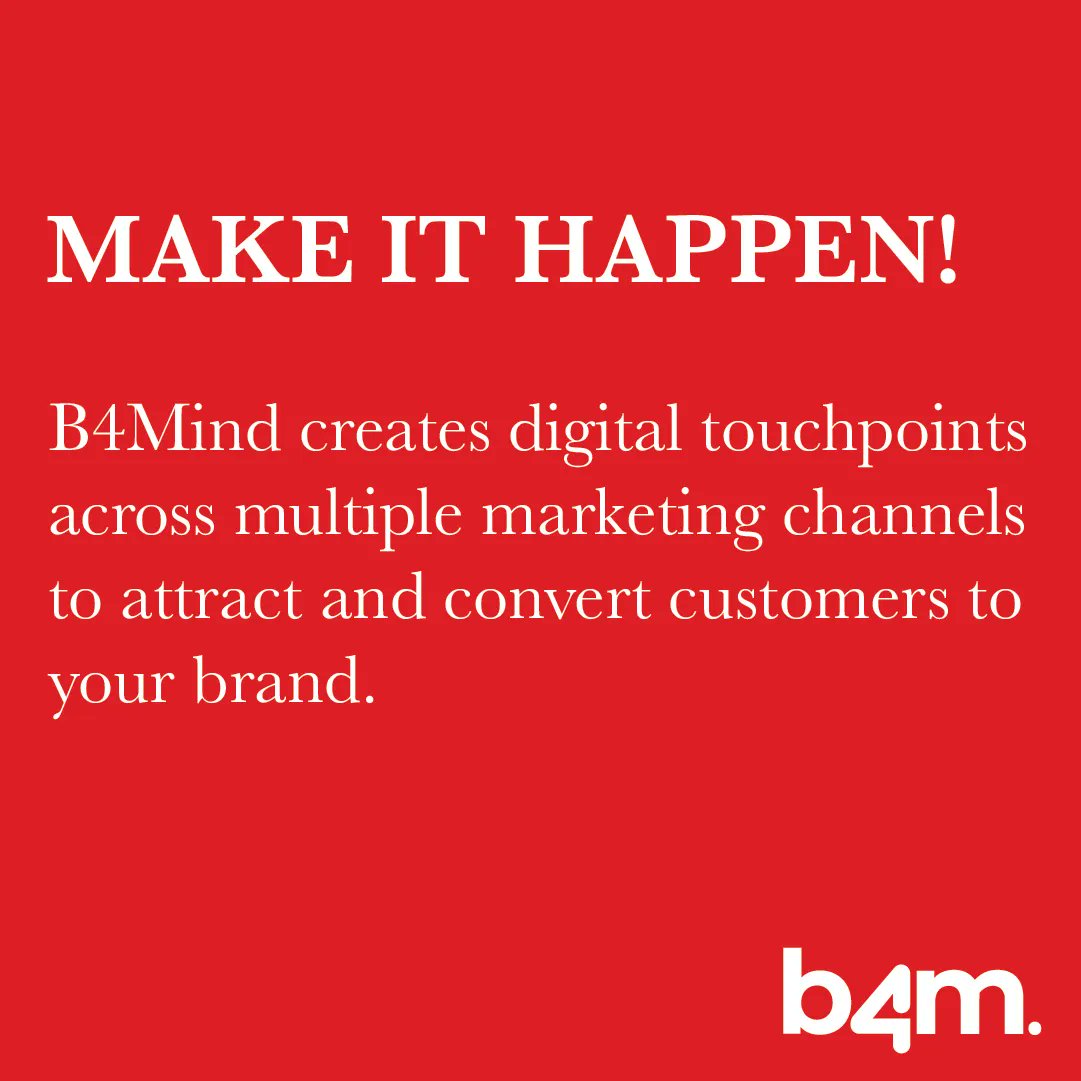b4mind's tweet photo. We help people to appreciate the performance of a brand, and to see it in a new light. If your brand needs that, let's make it happen together. https://t.co/MemzcIlicG