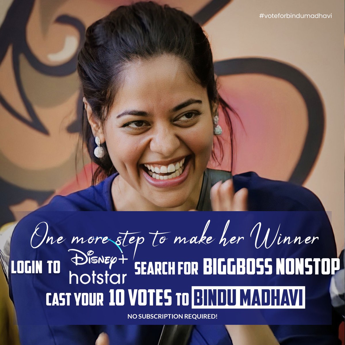 varusarath5's tweet photo. My aadapuli! All the best for the finale week! I'm sure you're gonna come out a winner..you already are..muahhhh love yaaaa...

#BinduTheSensation
@thebindumadhavi https://t.co/LL1IVAOxEH