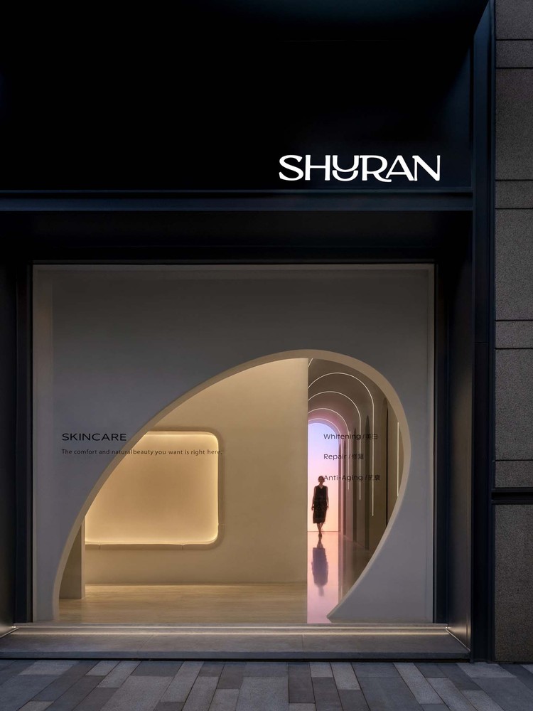 ArchDaily's tweet photo. Shuran Wellness Space+ Shuran Skincare / E Studio #China
#Architecture #InteriorDesign #CommercialArchitecture https://t.co/9MtUrrhNBf