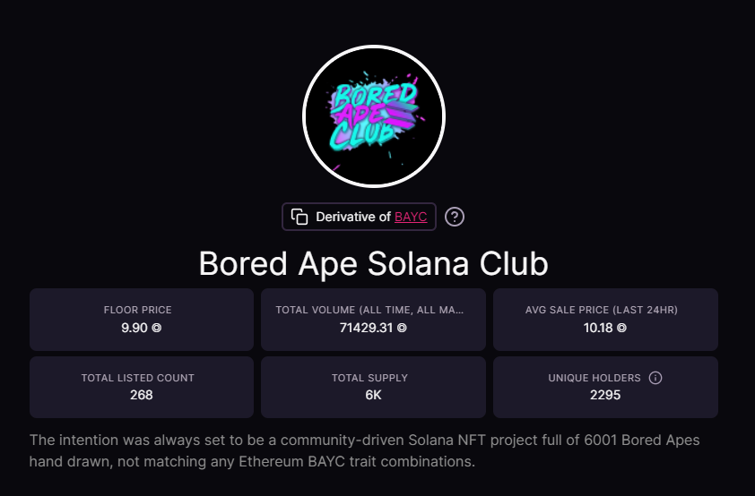 NFTFrenchLover's tweet photo. #SolanaNFT seems to rise again🚀
3 projects I spoke so much before, DYOR NFA❤️

@BASC_DAO 
@monkelabs: https://t.co/Tk2J6a1jux 
@MagicEden 

#NFT #NFTCommunity #nftart #NFTs
#nftmemes #Solana https://t.co/jRSXB1Pb3p