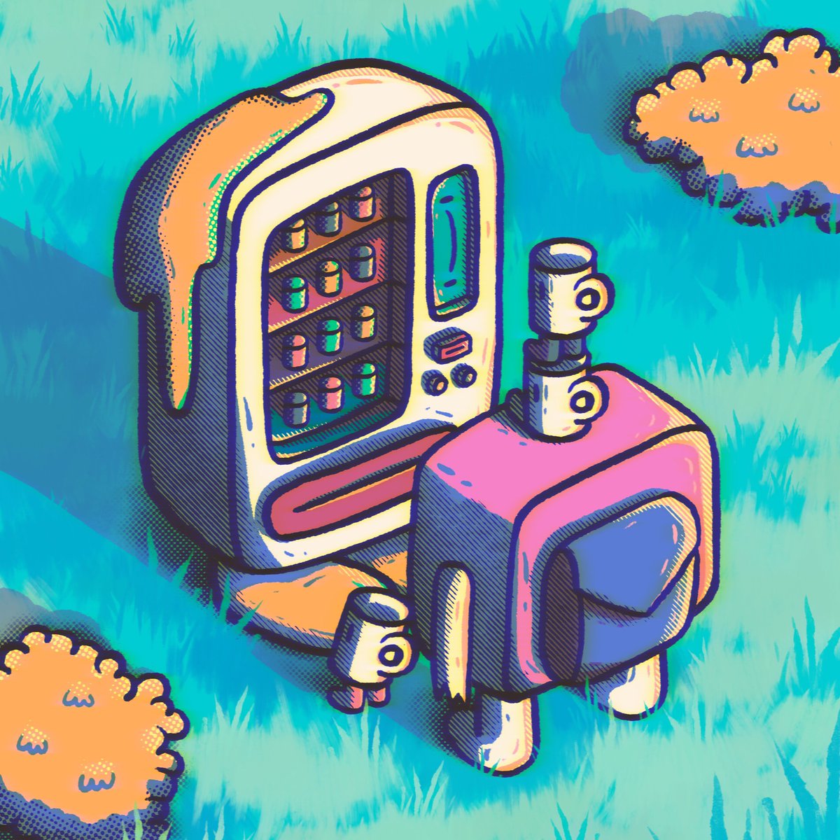 Chilling with TeleBoy!

#TeleBoy #NFTCommunity #NFT #NFTs #nftart #NFTProject #NFTartist #NFTTHAILAND #NFTthai #NFTthaiartist