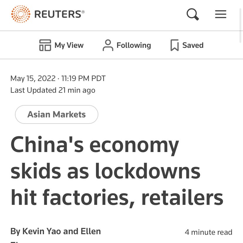 MenSuen's tweet photo. Nothing personal there, just fact.
Though I would say the worse #ccp get, the better.
And for the #chinese people: Rise and don’t be slaves ;-)
Swipe for news.
#fuckccp #boycottchina #china #covidzero #covid #dynamiczero #meme https://t.co/Tsi0RwvIls