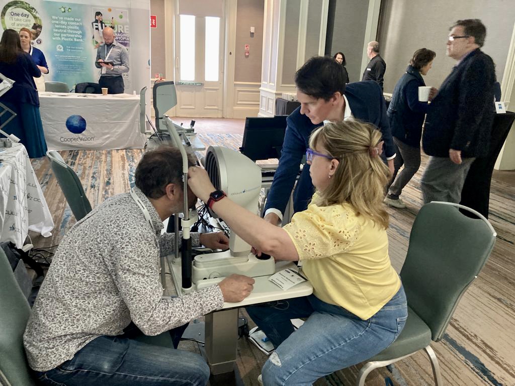 OCULUSofficial's tweet photo. A big THANK YOU to the great team representing OCULUS at the EAOO in Dublin this weekend!
#OCULUS #keratograph5M #contactlensfitting #dryeyedisease #tearfilm #meibography #myopiaMaster #myopiamanagement #axiallength #myopiaprogression #Pentacam #Scheimpflug #sclerallenses https://t.co/NZZlBeaddt