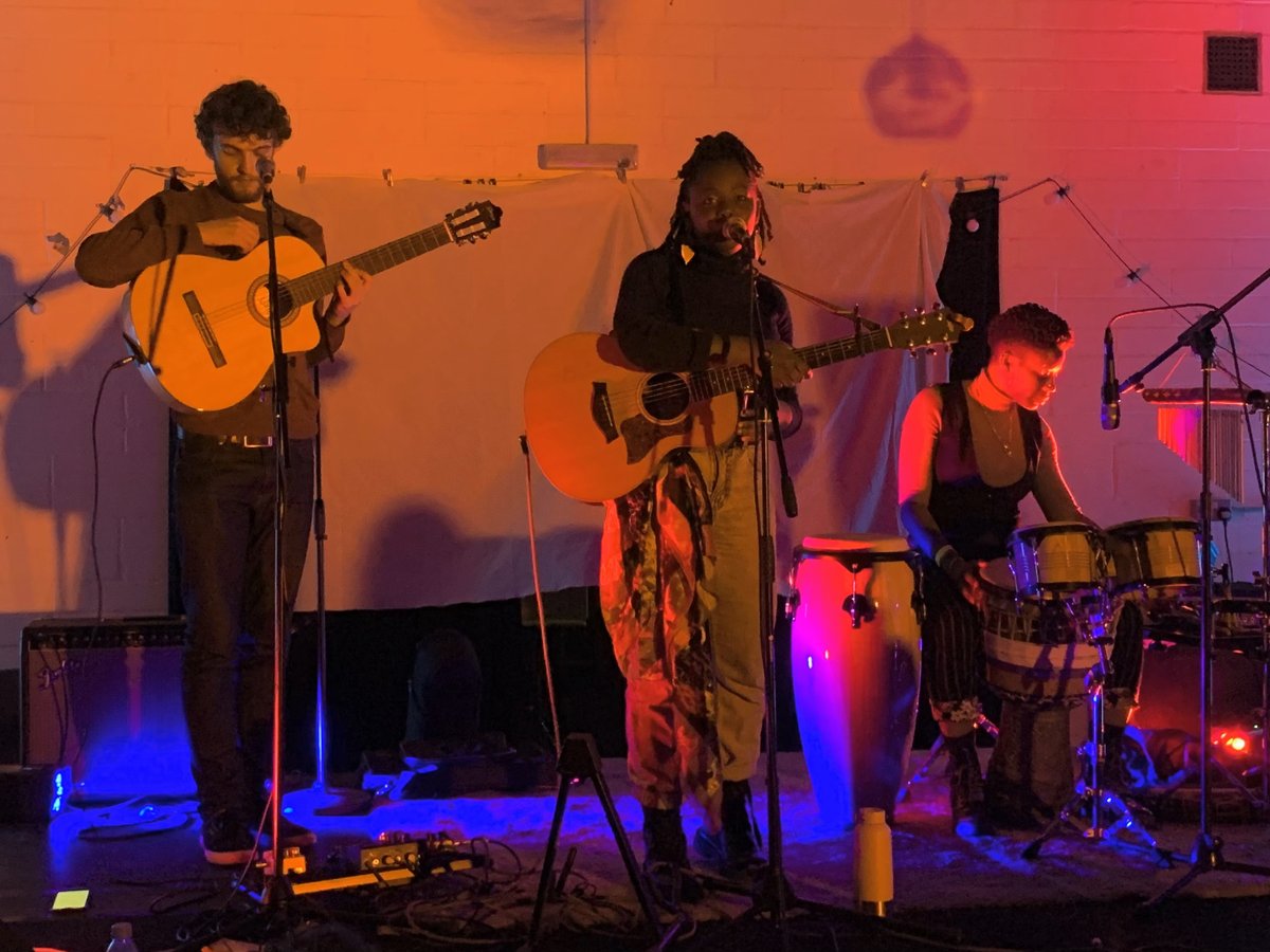 TrustTheDocUK's tweet photo. Big love & thanx everyone who came to yesterday's inaugural #ContemporaryMusicProm at #AMPStudios & to all the artists. Can't wait for Prom 2 on Sunday 19th June. More on that soon. Thanks again @ace_national @TNLUK @WeAreLewisham @rocklandstv @GoldsmithsMusic #ContemporaryProms https://t.co/U5LdlULXpy