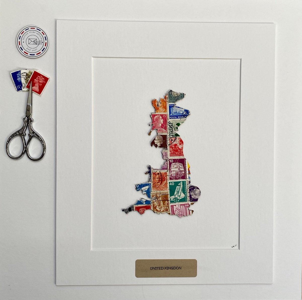 pstampartistry's tweet photo. Excited to share this item from my #etsy shop: Map of UK/UK/Country Map of United Kingdom/Personalised/Handmade/Vintage UK Postage Stamp Art - 12x10" Unframed Art https://t.co/LdhwurchSy
#earlybiz #mhhsbd #uk #map #stampmap #unitedkingdom #mapofuk #ukmap #postagestamps #art #gift https://t.co/9ULkmY1zzU