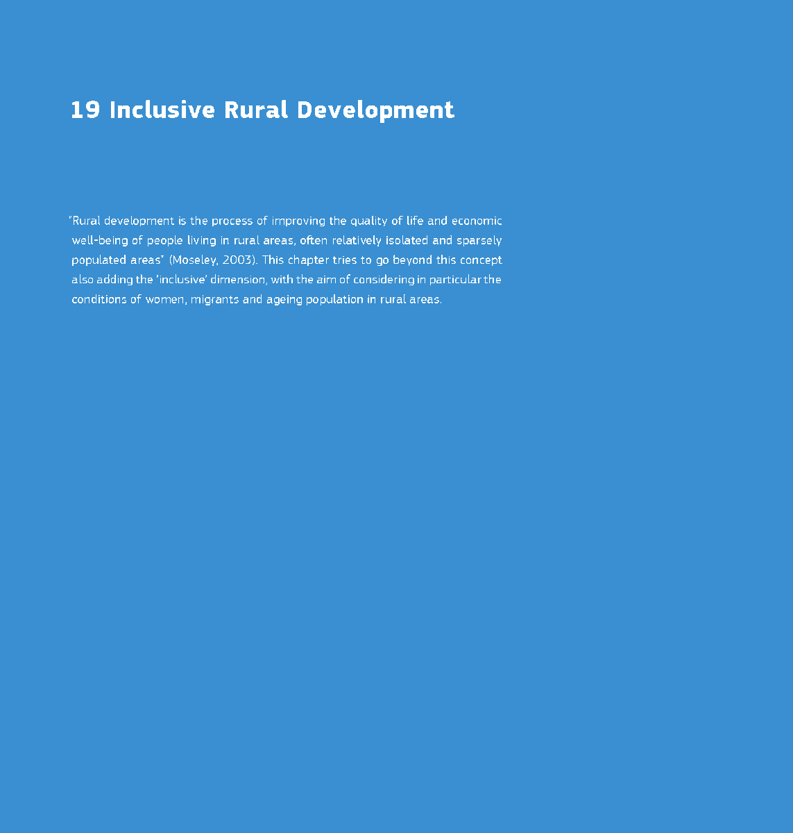 Also the topic of #Inclusive #Rural #Development could benefit from Computational Social Science! 
Our report features contributions by Bettina Bock, Carolina Perpiña, Elena Schubert and <a href="/szabotmatyas/">Dr. Mátyás Szabó</a>. 
Have a look at the questions here 
👉 europa.eu/!WMrV4V 
#CSS4P