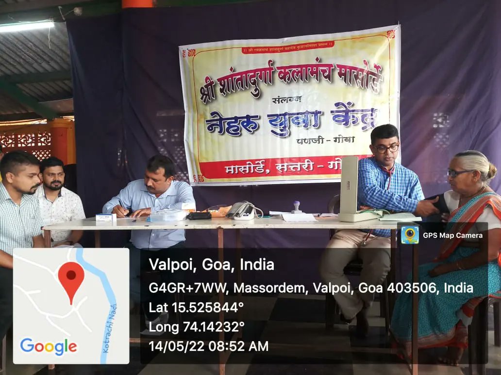 GCSanquelim's tweet photo. The Department of Alumni Affairs of our college organised a Diabetes Awareness and Screening Camp held at Masordem-Sattari, Goa. The Alumni Association is committed to safeguarding social welfare! https://t.co/hHJVhWbxI7